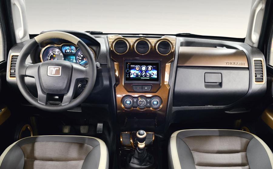 Торпедо Troller T4 Off-Road Concept 2014 года  (фото 3 из 7)